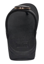 FITFLOP Damen Zehentrenner LULU MARBLED-STONE TOE-POST black