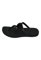 FitFlop - SOLAY GLOSSY-DISC TOE-POST SANDALS - Damen - Zehentrenner | Nur bei shoedealo.shop, deinem Onlineshop für Sch – Bild 2