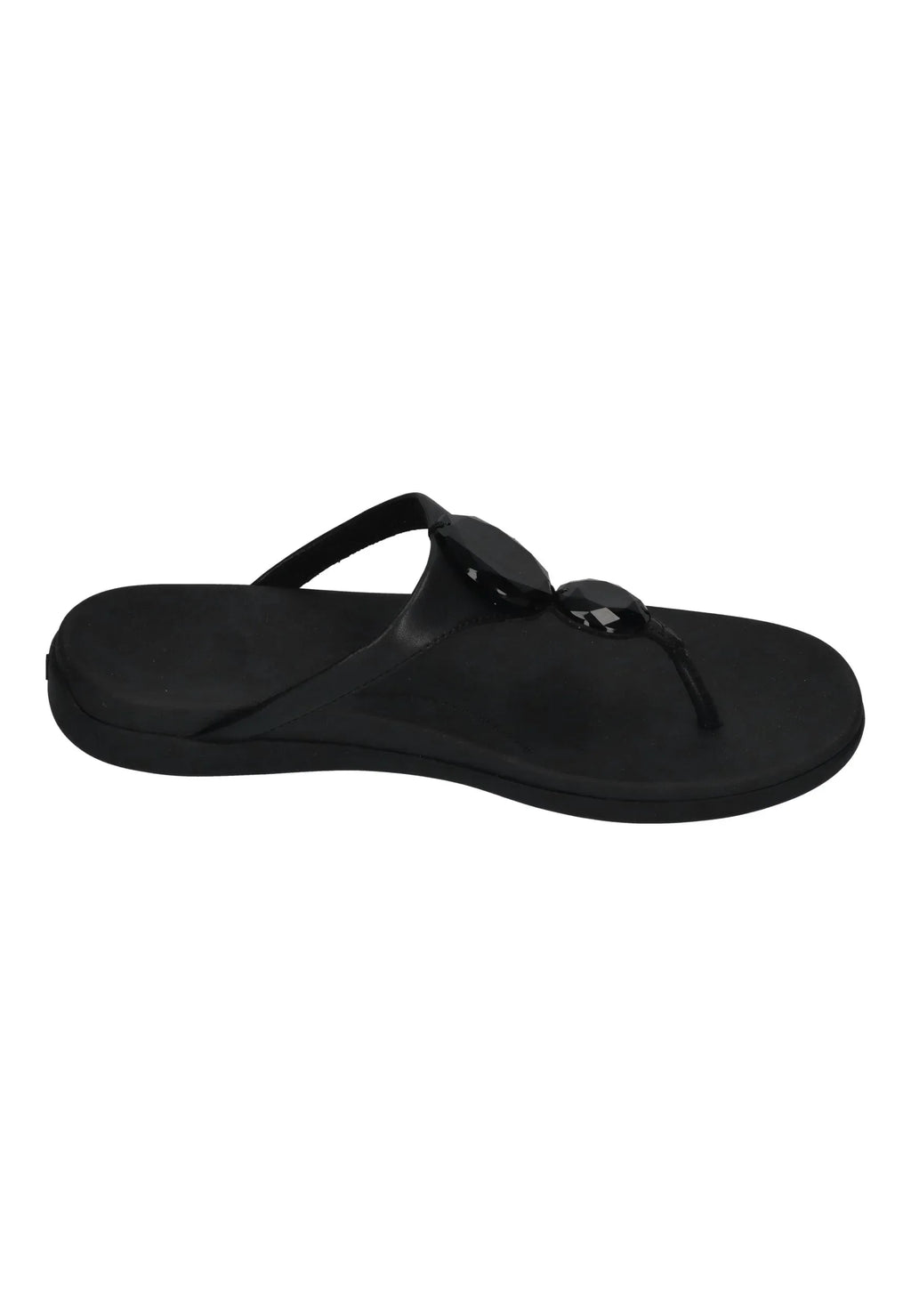 FitFlop - SOLAY GLOSSY-DISC TOE-POST SANDALS - Damen - Zehentrenner | Nur bei shoedealo.shop, deinem Onlineshop für Sch – Bild 4