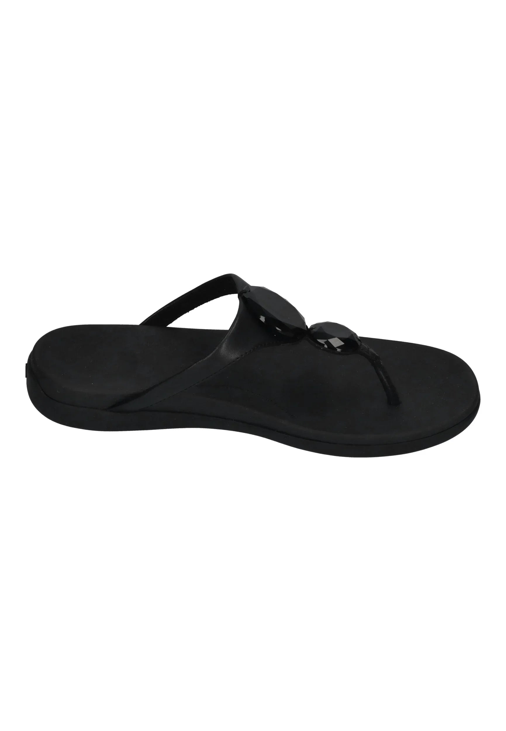 FitFlop - SOLAY GLOSSY-DISC TOE-POST SANDALS - Damen - Zehentrenner | Nur bei shoedealo.shop, deinem Onlineshop für Sch – Bild 4