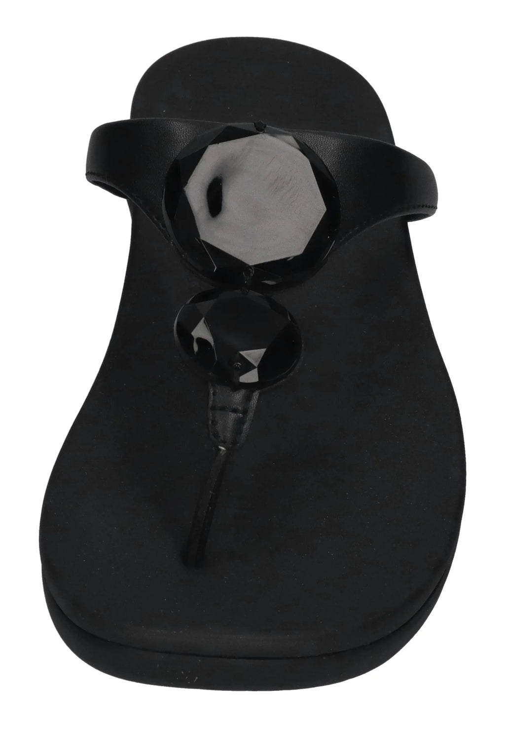 FitFlop - SOLAY GLOSSY-DISC TOE-POST SANDALS - Damen - Zehentrenner | Nur bei shoedealo.shop, deinem Onlineshop für Sch – Bild 3
