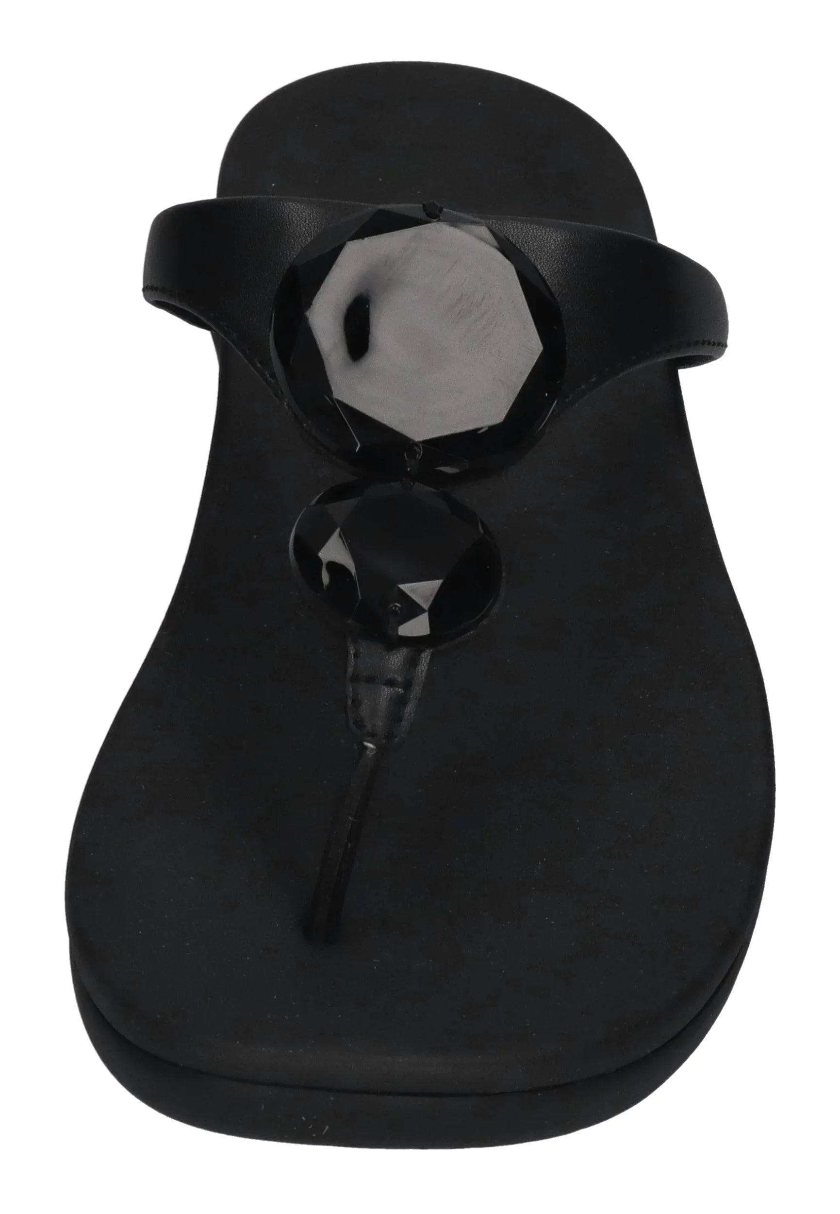 FitFlop - SOLAY GLOSSY-DISC TOE-POST SANDALS - Damen - Zehentrenner | Nur bei shoedealo.shop, deinem Onlineshop für Sch – Bild 3