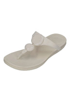 FitFlop - SOLAY GLOSSY-DISC TOE-POST SANDALS - Damen - Zehentrenner | Nur bei shoedealo.shop, deinem Onlineshop für Schuhe mit S