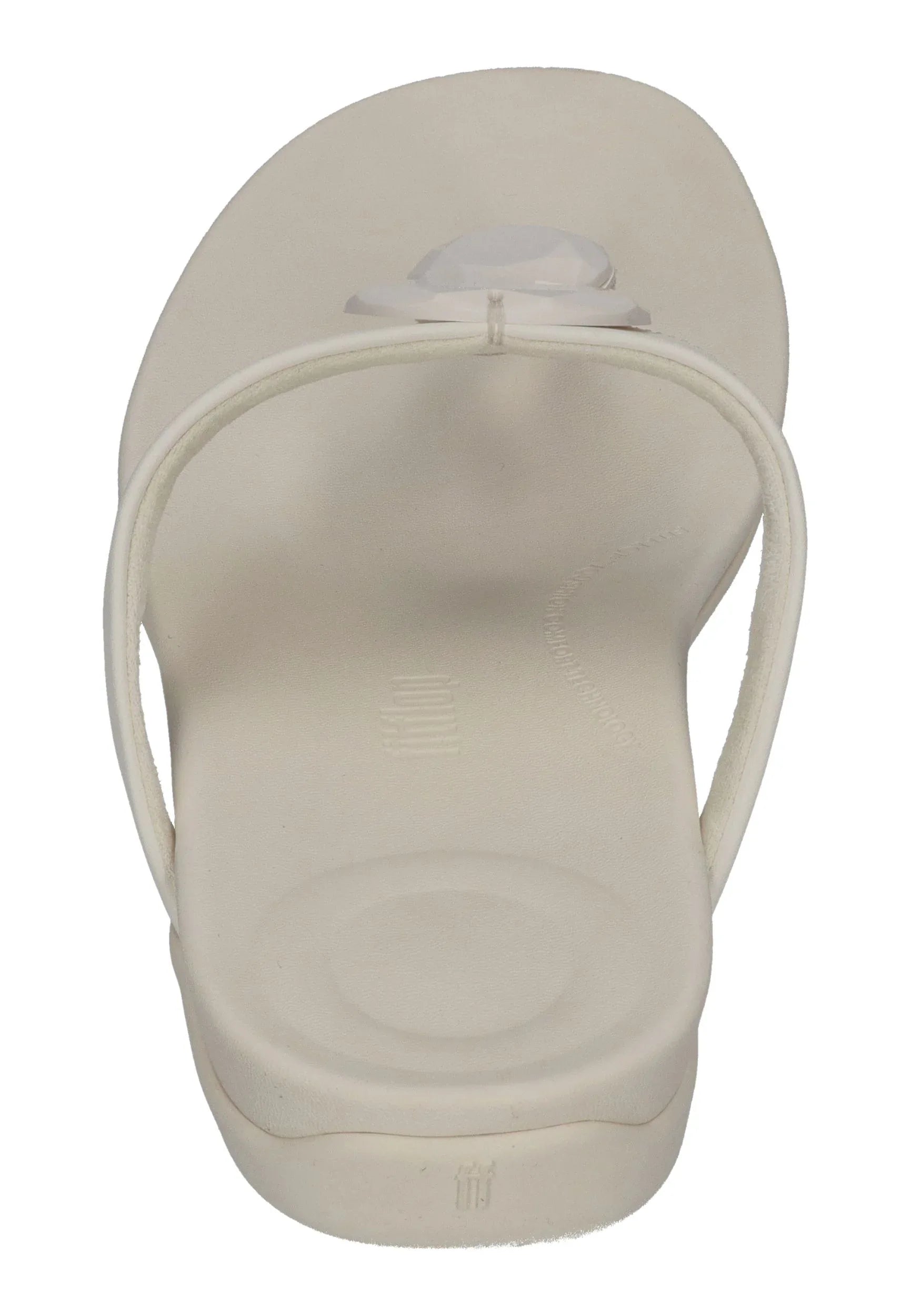 FitFlop - SOLAY GLOSSY-DISC TOE-POST SANDALS - Damen - Zehentrenner | Nur bei shoedealo.shop, deinem Onlineshop für Sch – Bild 5