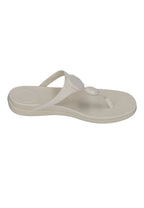FitFlop - SOLAY GLOSSY-DISC TOE-POST SANDALS - Damen - Zehentrenner | Nur bei shoedealo.shop, deinem Onlineshop für Sch – Bild 4