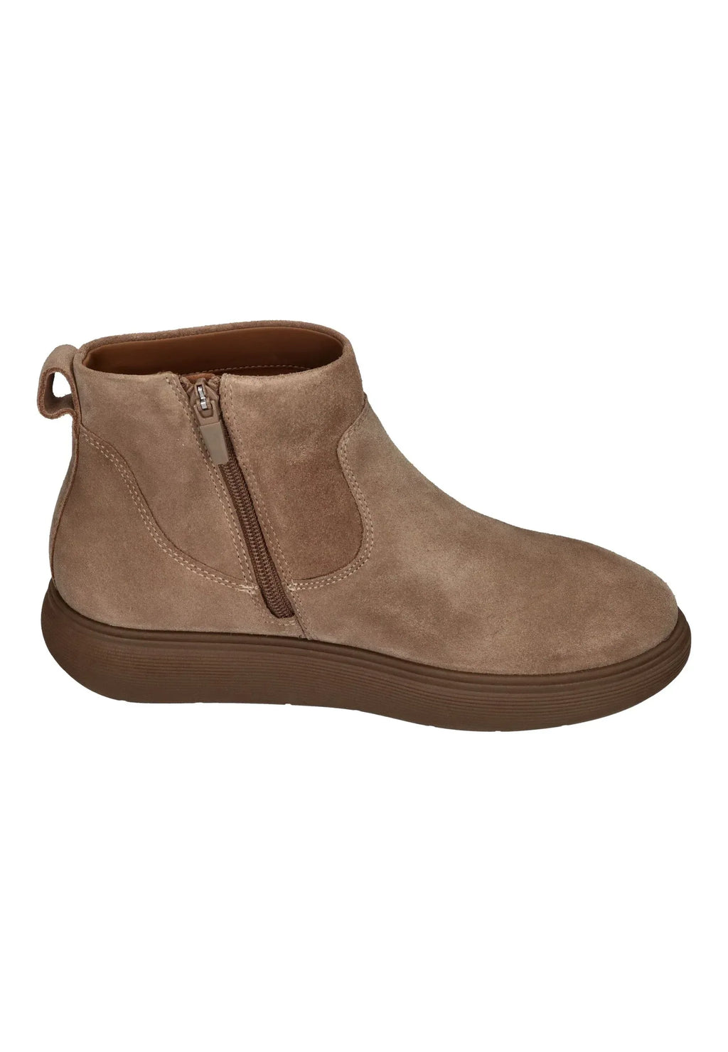 FITFLOP Damen Ankle Boots IQ-COMFF SUEDE taupe