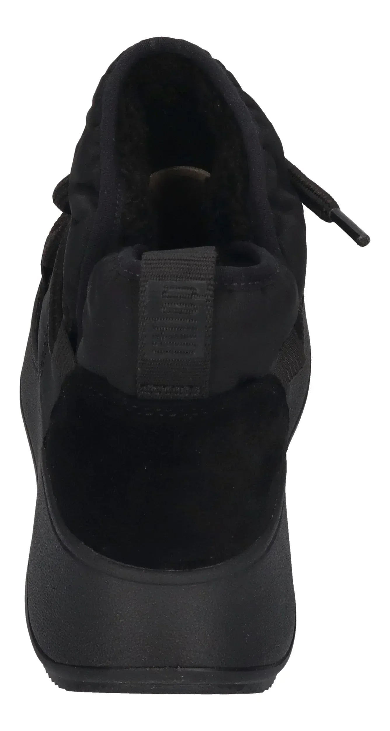 FITFLOP - F MODE WATERRESISTANT FLATFORM Booties black
