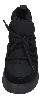 FITFLOP - F MODE WATERRESISTANT FLATFORM Booties black