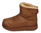 FITFLOP - GEN-FF MINI DOUBLE FACED BOOTS - desert tan