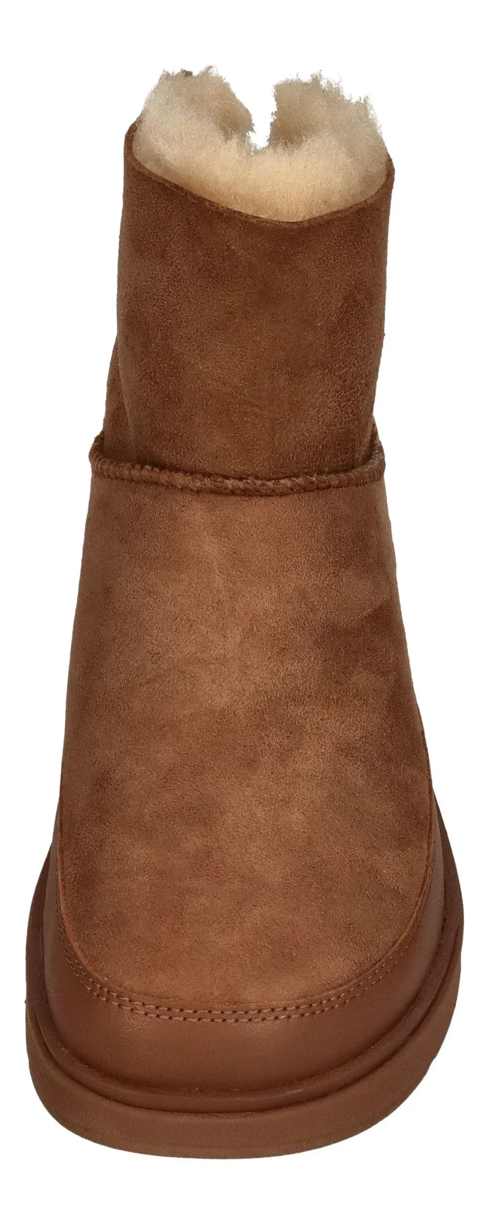 FITFLOP - GEN-FF MINI DOUBLE FACED BOOTS - desert tan