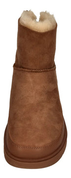 FITFLOP - GEN-FF MINI DOUBLE FACED BOOTS - desert tan