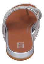 FITFLOP Damen GRACIE SHIMMERLUX STRAPPY SANDALS HQ2 silver
