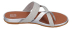 FITFLOP Damen GRACIE SHIMMERLUX STRAPPY SANDALS HQ2 silver