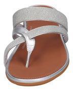 FITFLOP Damen GRACIE SHIMMERLUX STRAPPY SANDALS HQ2 silver