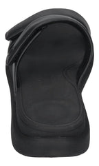 FITFLOP Pantolette F-MODE GO ADJ TWO-BAR SLIDES all black