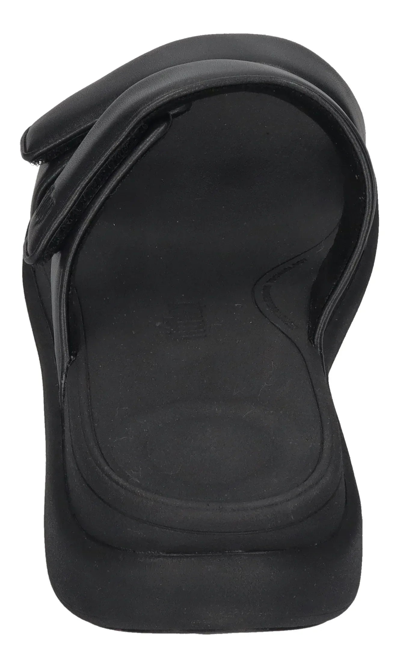 FITFLOP Pantolette F-MODE GO ADJ TWO-BAR SLIDES all black