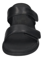 FITFLOP Pantolette F-MODE GO ADJ TWO-BAR SLIDES all black