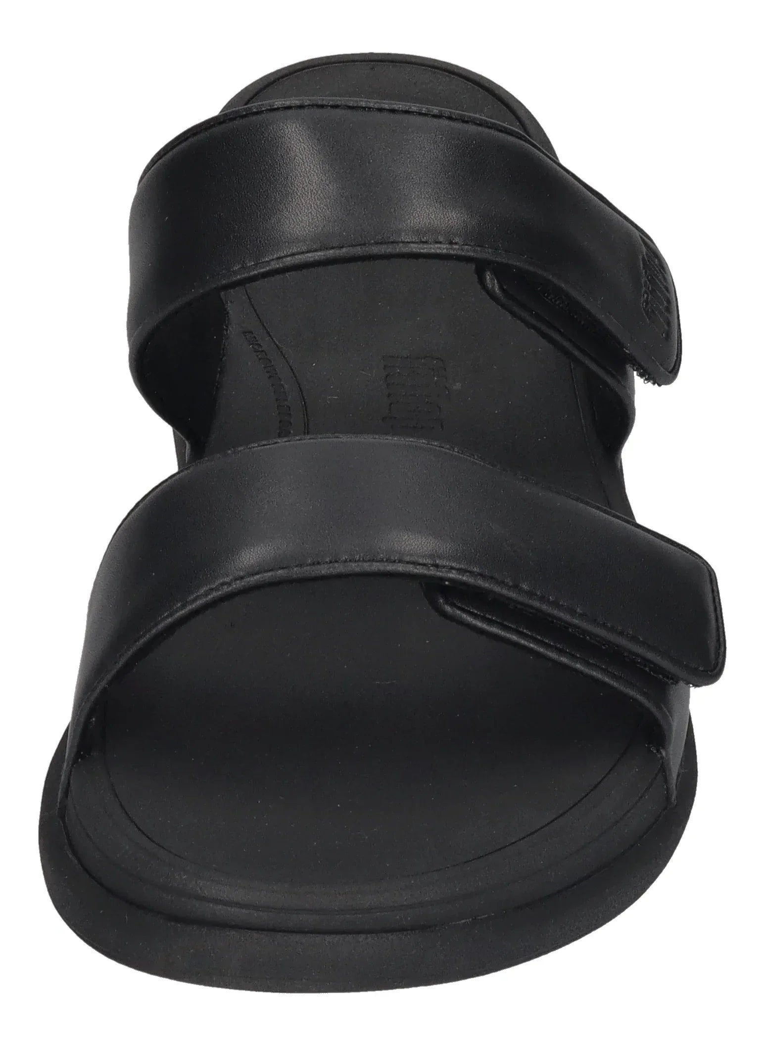 FITFLOP Pantolette F-MODE GO ADJ TWO-BAR SLIDES all black