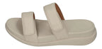 FITFLOP Damen Pantolette F-MODE GO ADJ TWO-BAR SLIDES paris beige
