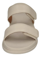 FITFLOP Damen Pantolette F-MODE GO ADJ TWO-BAR SLIDES paris beige