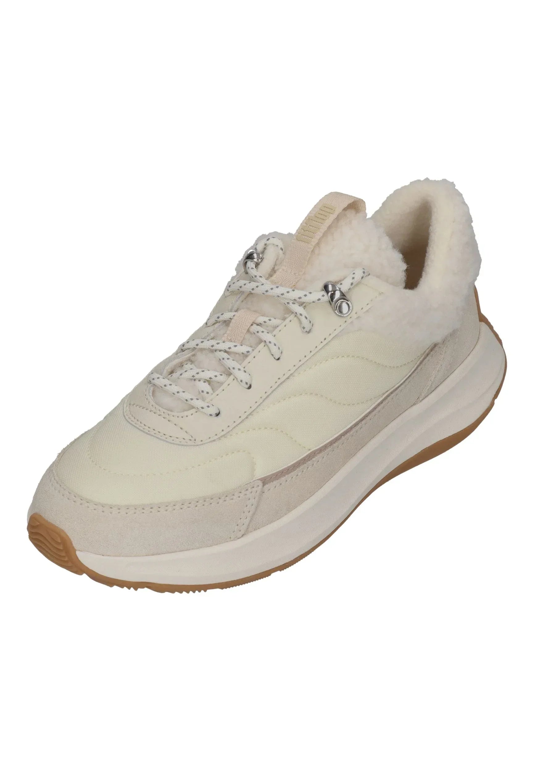 FitFlop - F-MODE FLOW SHEARLING MIX - Unisex - Sneaker | Nur bei shoedealo.shop, deinem Onlineshop für Schuhe mit Stil.