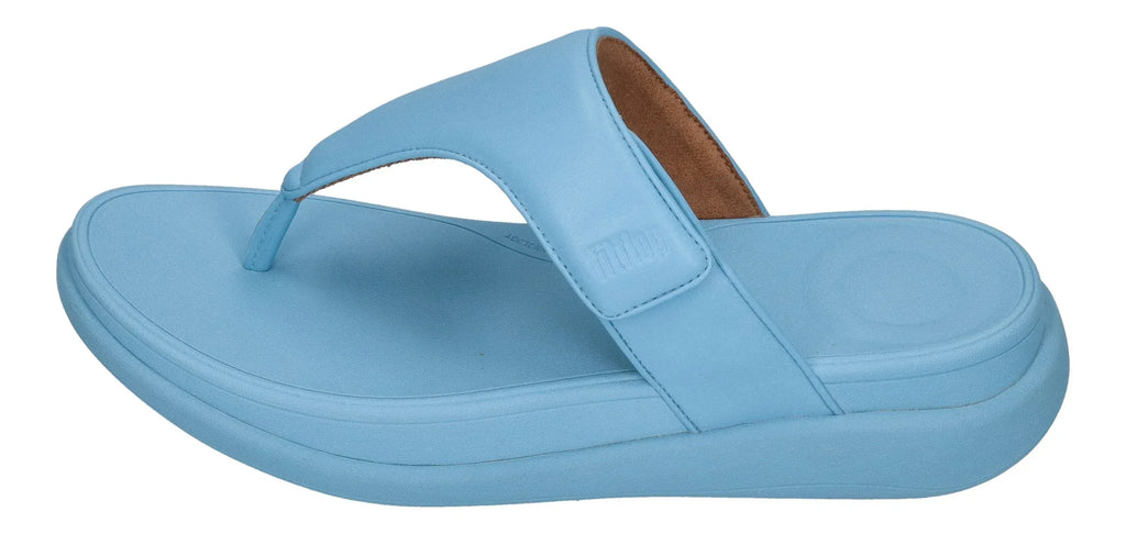 FITFLOP Zehentrenner F-MODE GO ADJUSTABLE bondi blue