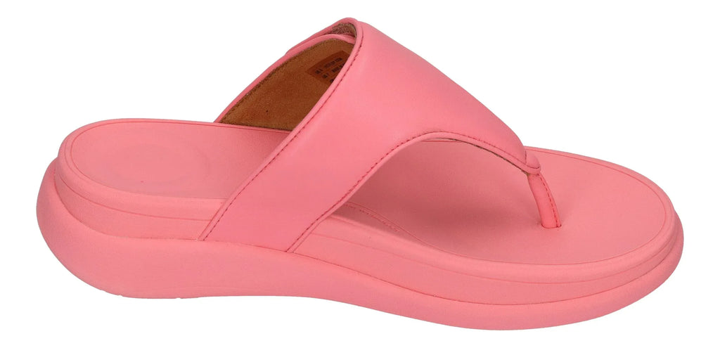 FITFLOP Zehentrenner F-MODE GO ADJUSTABLE pink perfect