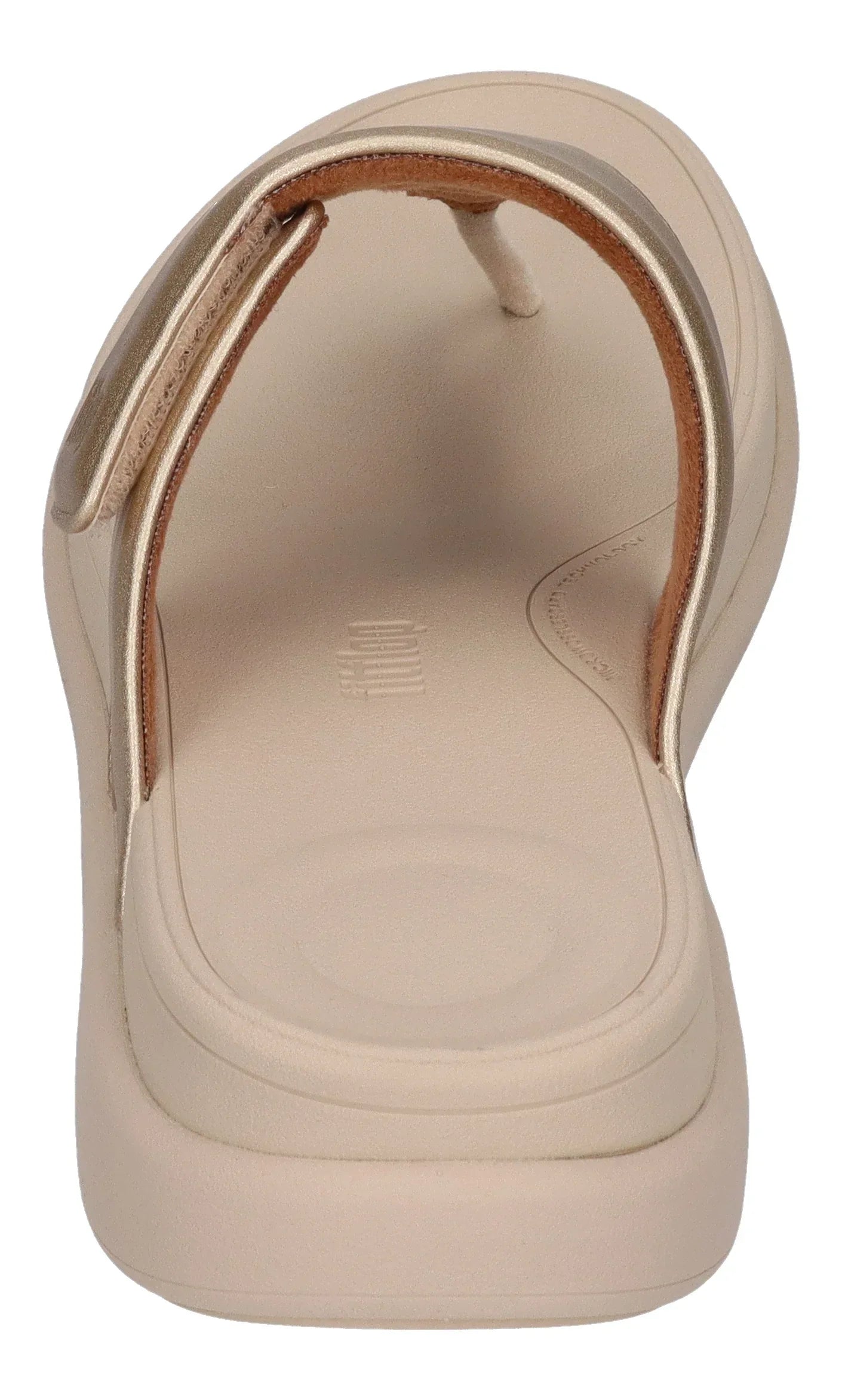 FITFLOP Zehentrenner F-MODE GO ADJUSTABLE platino
