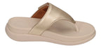 FITFLOP Zehentrenner F-MODE GO ADJUSTABLE platino