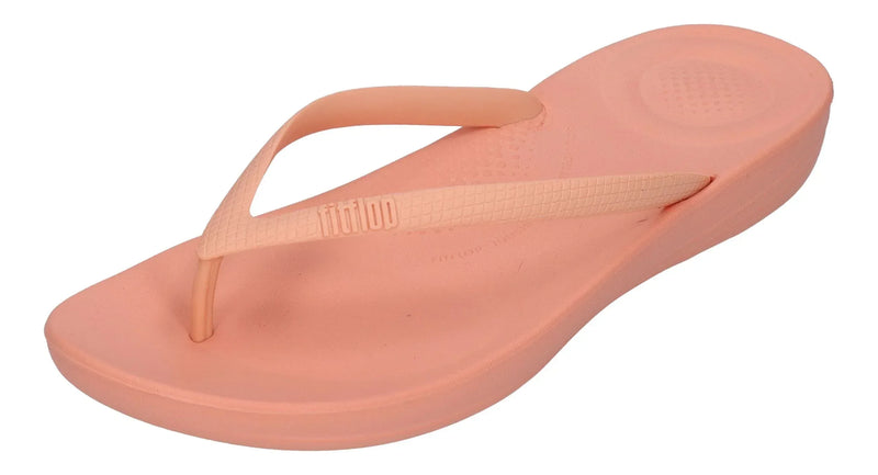 FITFLOP Damen Zehentrenner IQUSHION ERGONOMIC FLIP E54 blushy