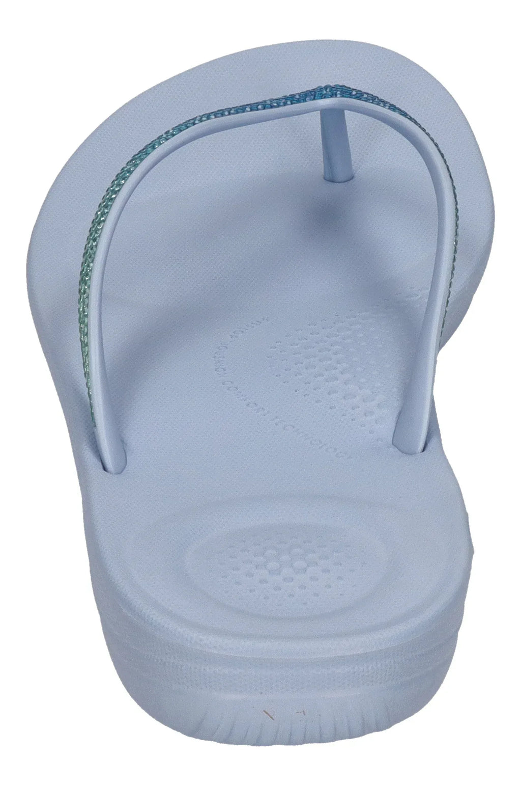 FITFLOP Zehentrenner IQUSHION OMBRE SPARKLE DG5 - blue