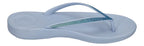 FITFLOP Zehentrenner IQUSHION OMBRE SPARKLE DG5 - blue
