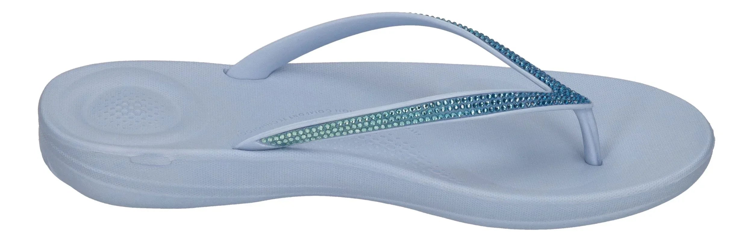 FITFLOP Zehentrenner IQUSHION OMBRE SPARKLE DG5 - blue
