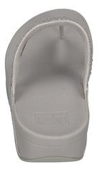 FITFLOP Zehentrenner LULU CRYSTAL-MIX TOE-POST silver