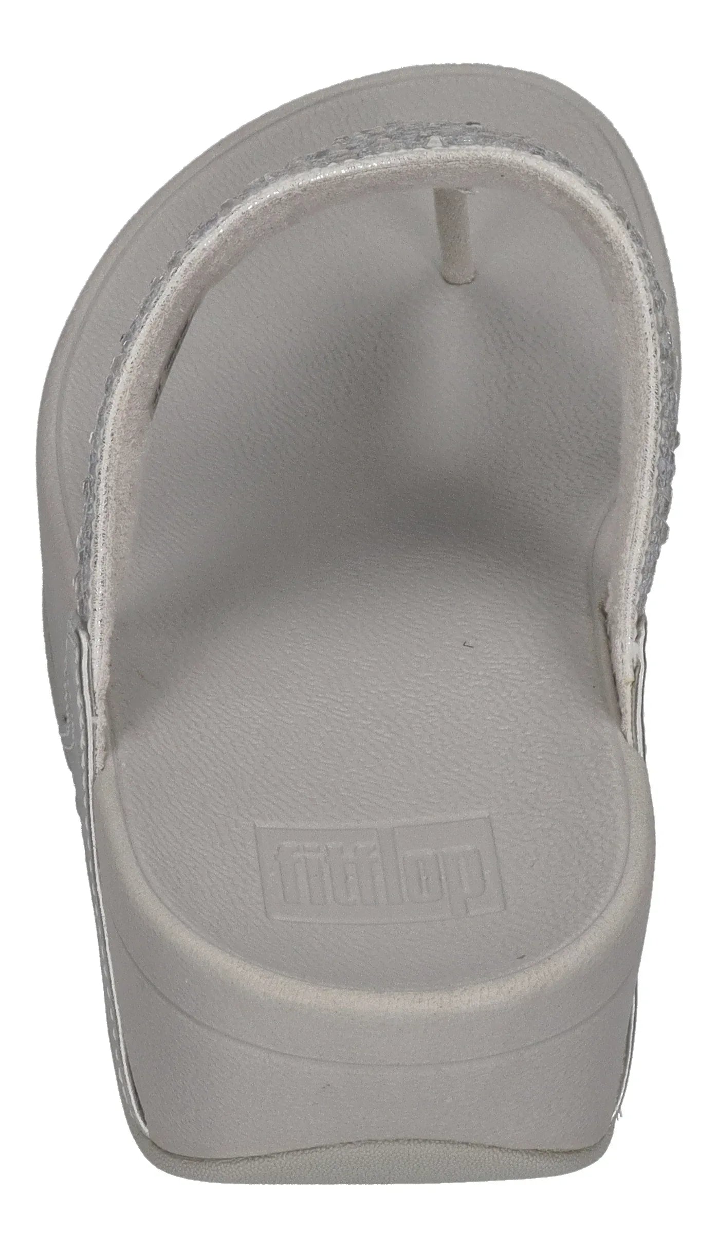 FITFLOP Zehentrenner LULU CRYSTAL-MIX TOE-POST silver