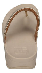 FITFLOP Zehentrenner LULU LEATHER TOE POST platino