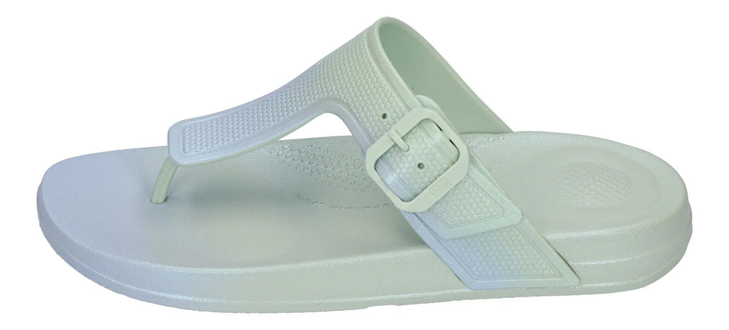 FitFlop - iQUSHION IRIDESCENT ADJ BUCKLE - Unisex - Zehentrenner | Nur bei shoedealo.shop, deinem Onlineshop für Schuhe – Bild 2