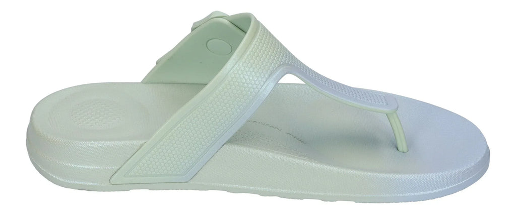 FitFlop - iQUSHION IRIDESCENT ADJ BUCKLE - Unisex - Zehentrenner | Nur bei shoedealo.shop, deinem Onlineshop für Schuhe – Bild 4