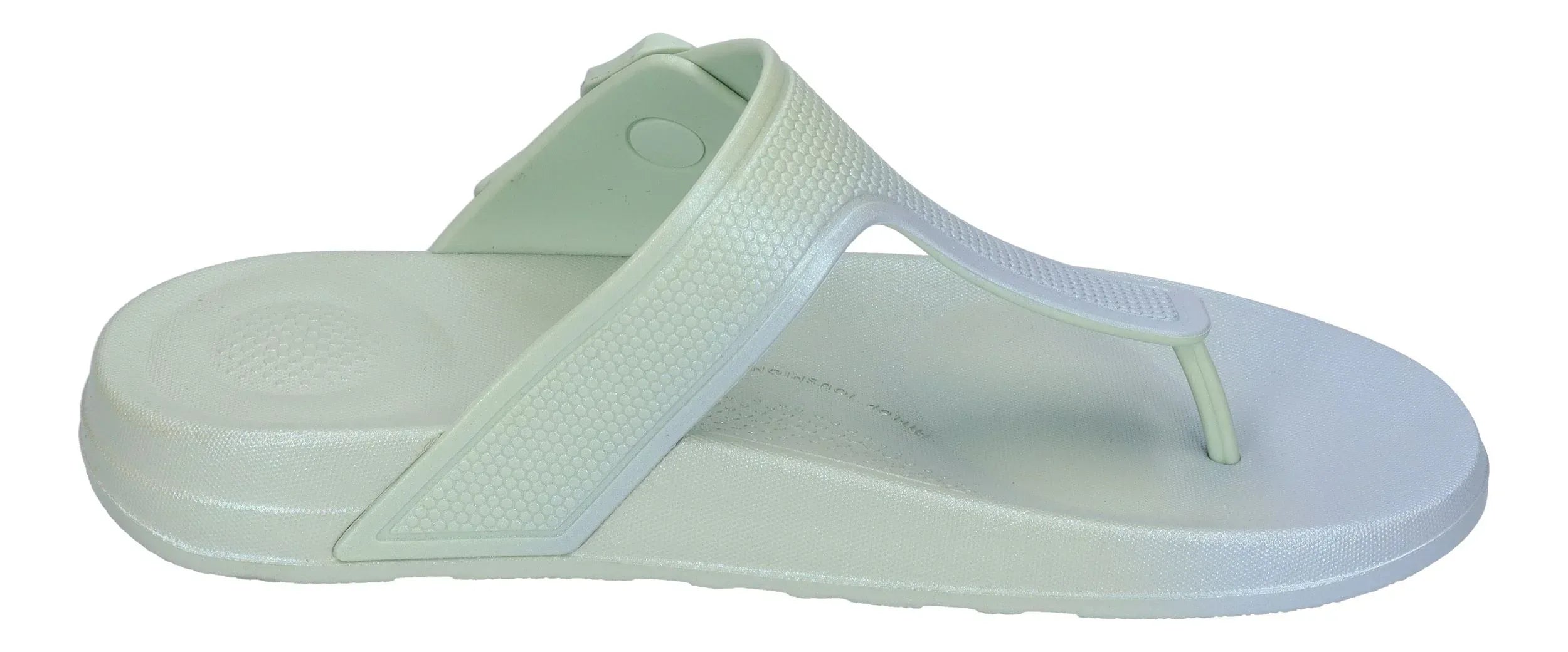 FitFlop - iQUSHION IRIDESCENT ADJ BUCKLE - Unisex - Zehentrenner | Nur bei shoedealo.shop, deinem Onlineshop für Schuhe – Bild 4