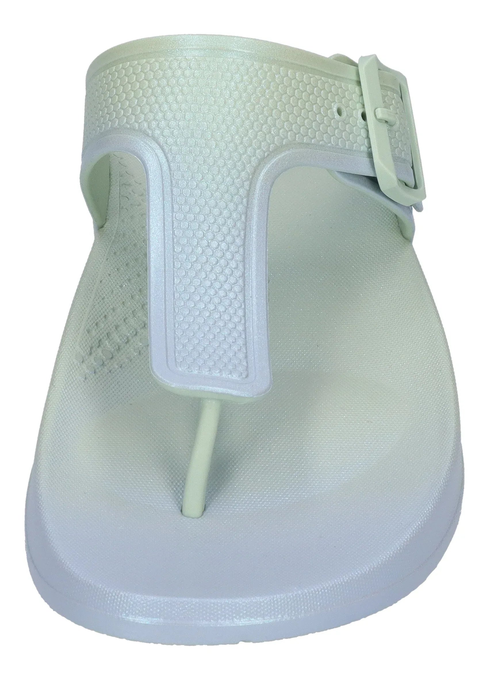 FitFlop - iQUSHION IRIDESCENT ADJ BUCKLE - Unisex - Zehentrenner | Nur bei shoedealo.shop, deinem Onlineshop für Schuhe – Bild 3