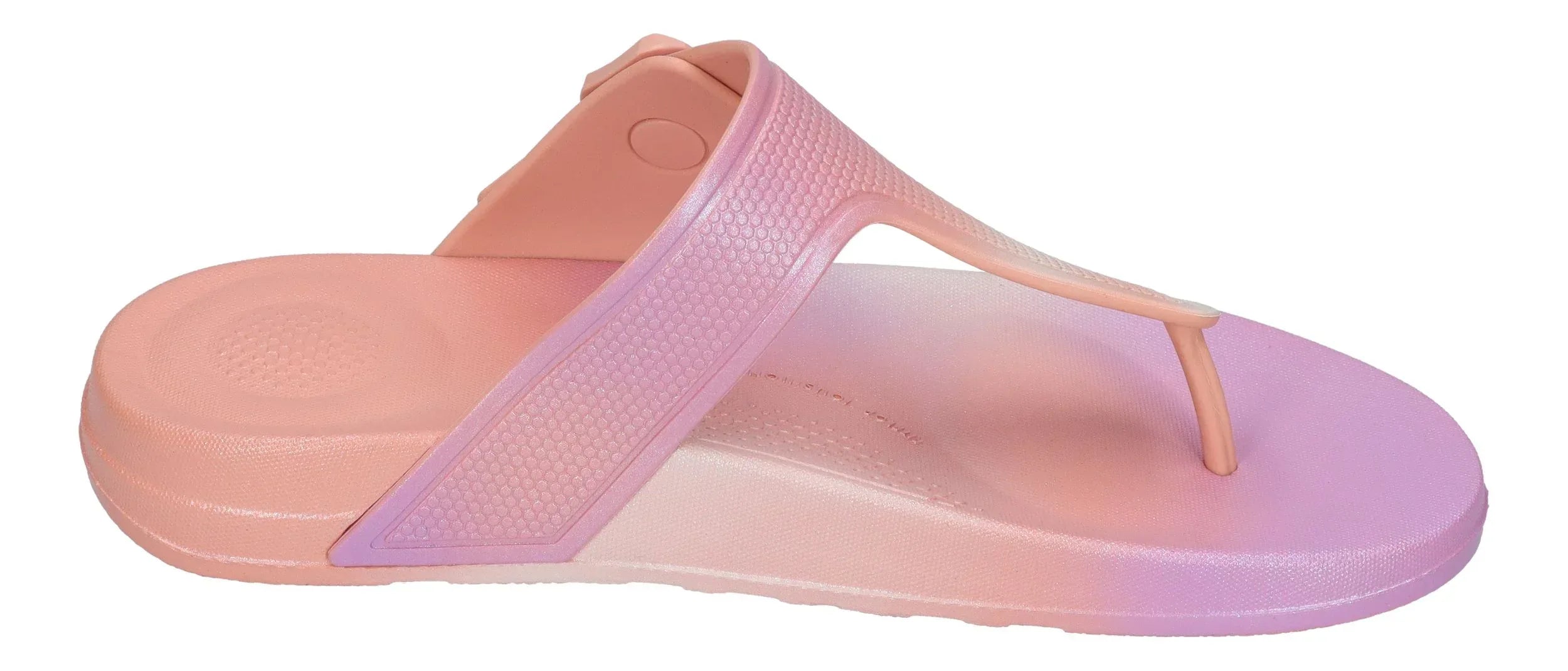 FITFLOP Zehentrenner iQUSHION IRIDESCENT ADJ BUCKLE urban – Zehentrenner – Bild 4