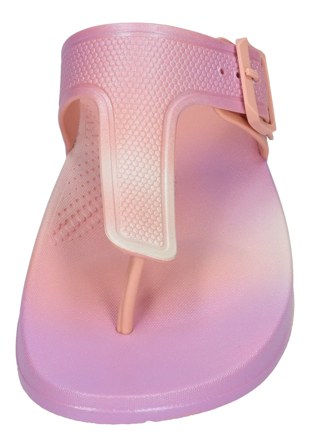 FITFLOP Zehentrenner iQUSHION IRIDESCENT ADJ BUCKLE urban – Zehentrenner – Bild 3