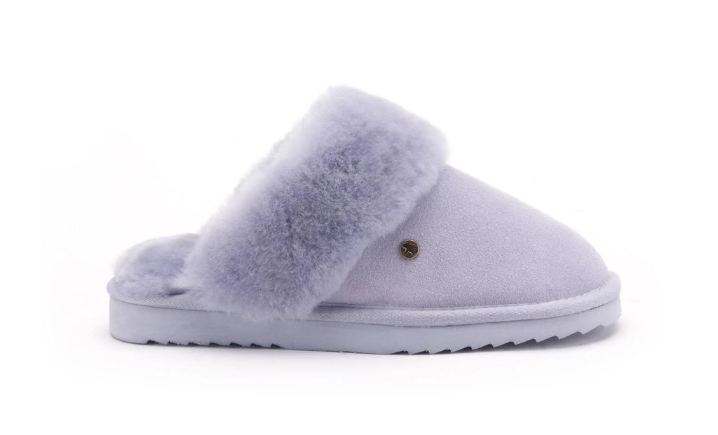 WARMBAT Damenschuhe Hausschuhe FLURRY SUEDE lavender – Hausschuh - Lila | shoedealo.shop – Bild 6
