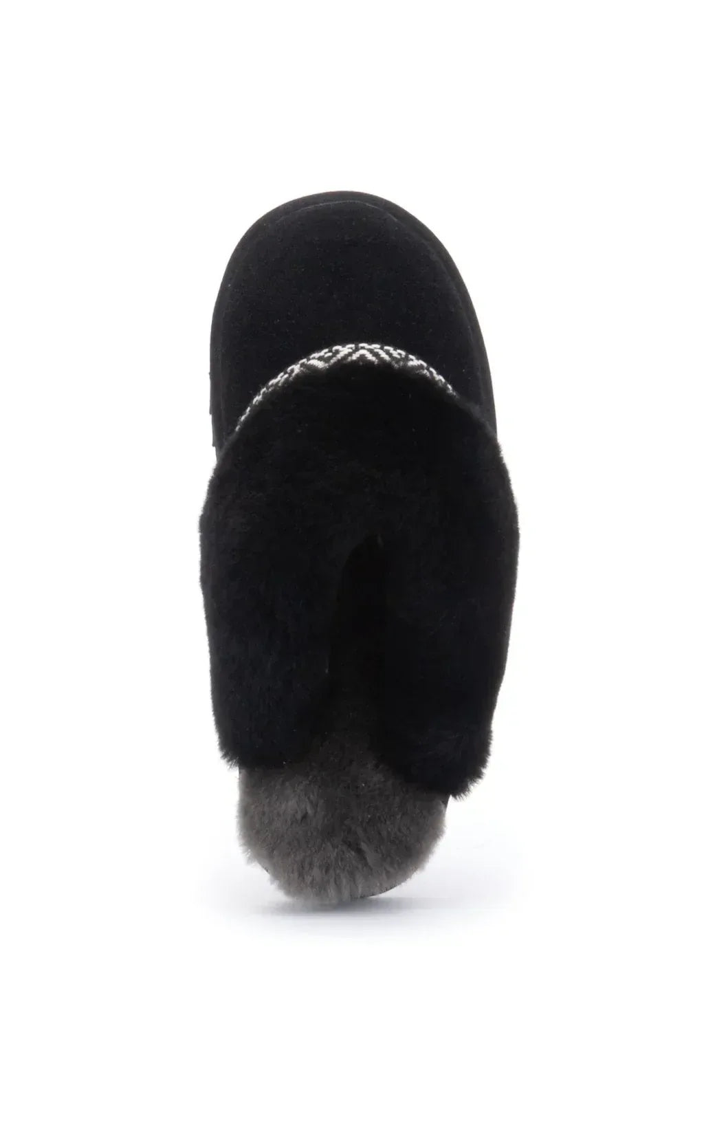 WARMBAT Damenschuhe Hausschuhe FLURRY SUEDE TAPE black – Hausschuh - Schwarz | shoedealo.shop – Bild 7