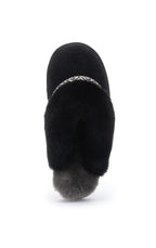 WARMBAT Damenschuhe Hausschuhe FLURRY SUEDE TAPE black – Hausschuh - Schwarz | shoedealo.shop – Bild 7