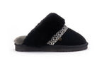 WARMBAT Damenschuhe Hausschuhe FLURRY SUEDE TAPE black – Hausschuh - Schwarz | shoedealo.shop – Bild 6