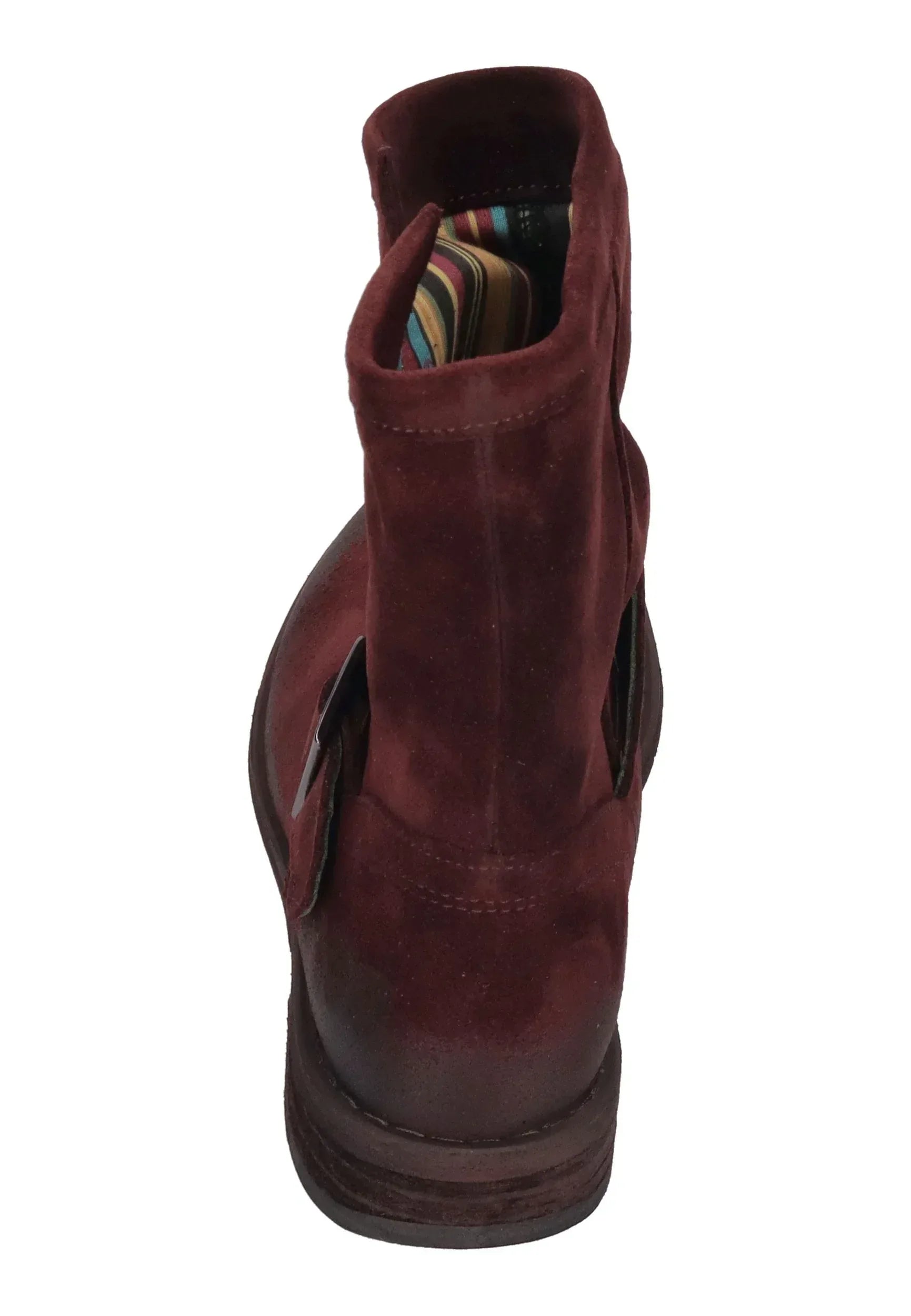 FELMINI Damenschuhe wadenhohe Stiefeletten GREDO 7176 borgonha