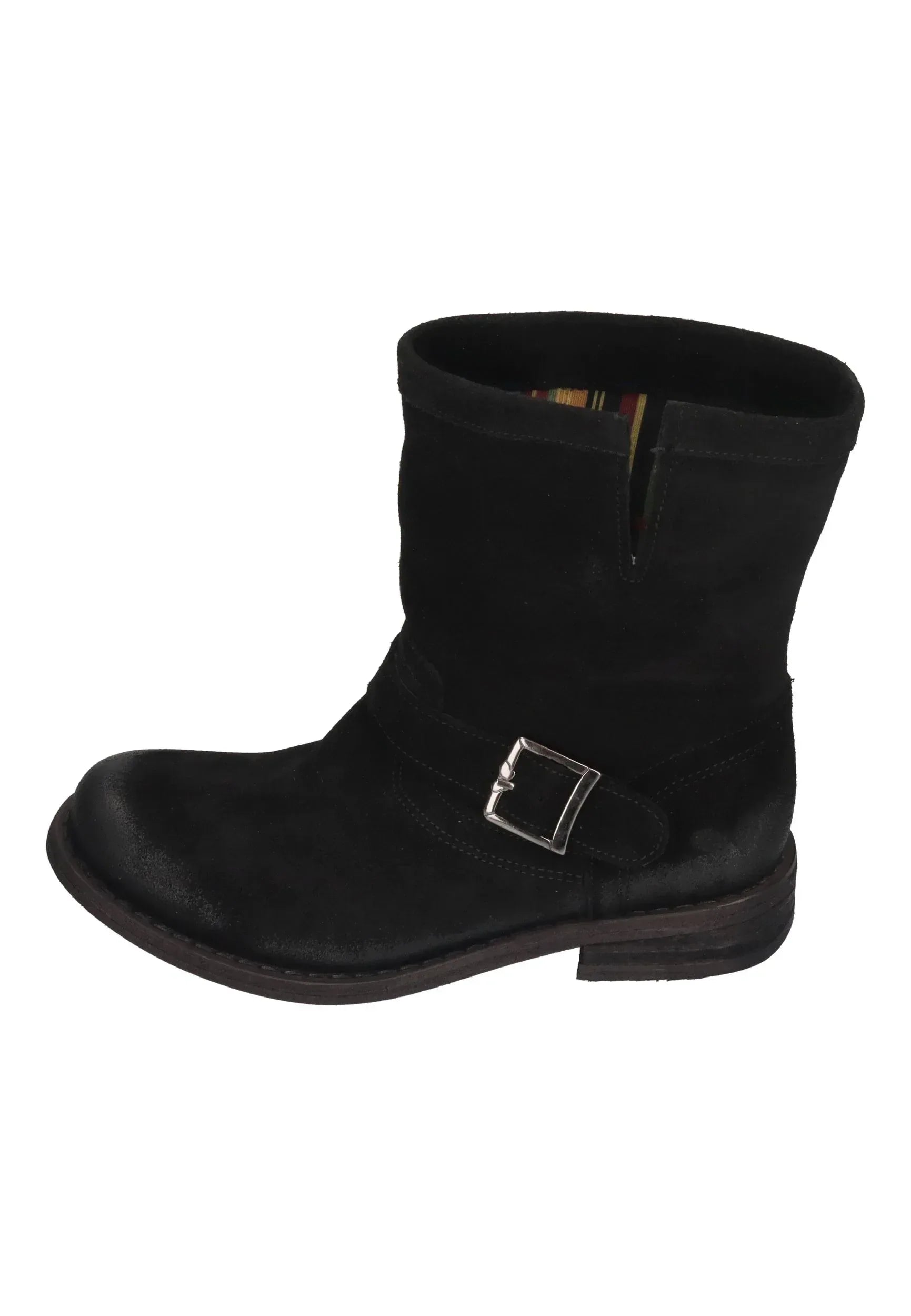 FELMINI Damenschuhe wadenhohe Stiefeletten GREDO 7176 black