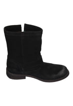 FELMINI Damenschuhe wadenhohe Stiefeletten GREDO 7176 black