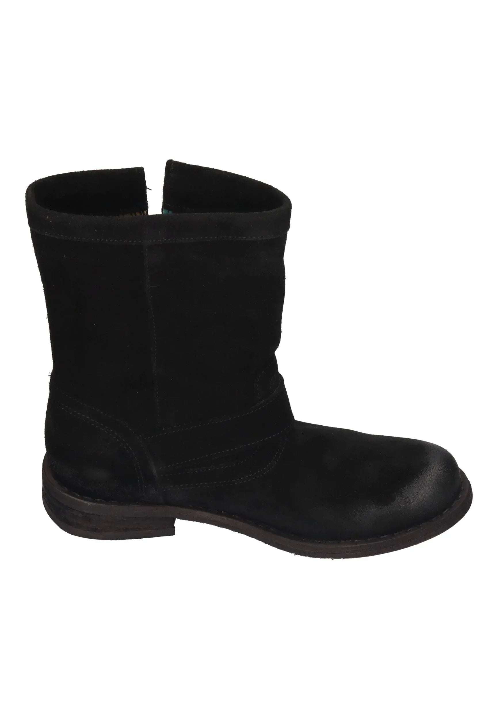 FELMINI Damenschuhe wadenhohe Stiefeletten GREDO 7176 black